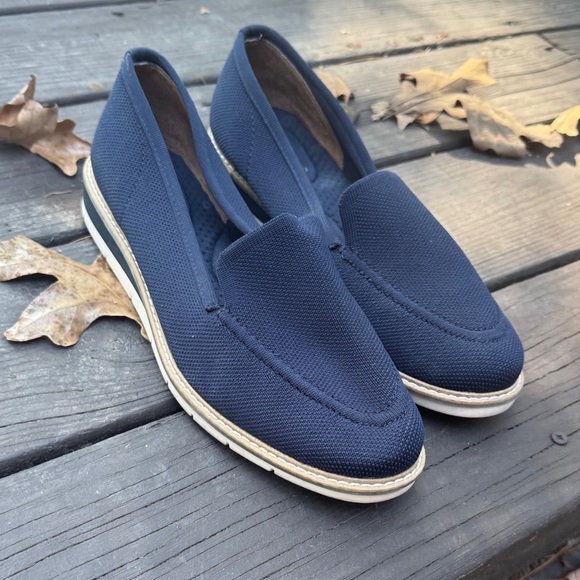 Kelly & Katie Other - Kelly & Katie Amira blue washable women’s loafers size 9.5M